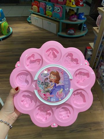 Đất Sét Hộp Hoa Disney