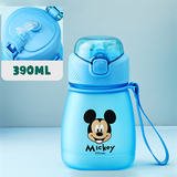 Bình Nước DISNEY ỐNG HÚT 390ML