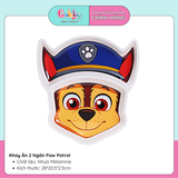 Khay Ăn Melamine Paw Patrol 3 Ngăn Chữ Nhật Thẳng