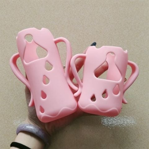 Lót Bình Sữa Silicon PIGEON Hình Giọt Mưa