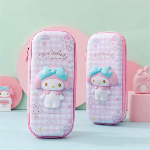 HỘP BÚT DÂY KÉO 3D