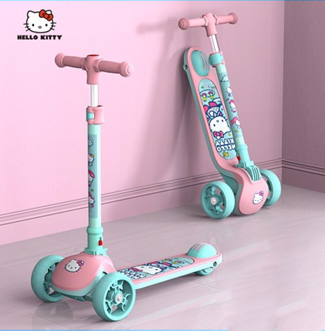 Xe Trượt Scooter Trẻ Em 3 Bánh