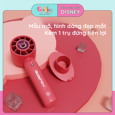 QUẠT CẦM TAY DISNEY ZWS24012