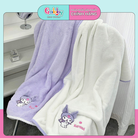 KHĂN TẮM SANRIO 70*140CM