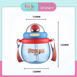 Bình Nước Dáng Tròn Disney 800ML