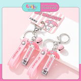 ĐỒ BẤM MÓNG TAY SANRIO KÈM TAG