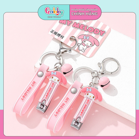 ĐỒ BẤM MÓNG TAY SANRIO KÈM TAG