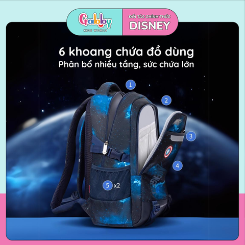 BALO ĐI HỌC DISNEY BA5843