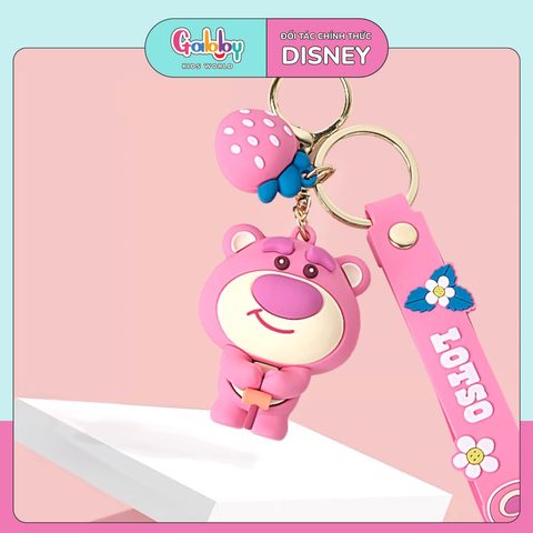 MÓC KHÓA 3D DISNEY