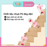 Ly Nuớc DISNEY 2 Lớp Có Ống Hút