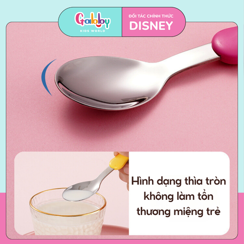 Bộ Muỗng Đũa Nĩa & Hộp DISNEY