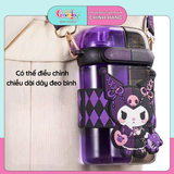 BÌNH NƯỚC DISNEY 2 NGĂN 640ML