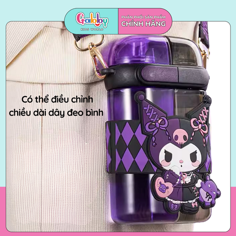 BÌNH NƯỚC DISNEY 2 NGĂN 640ML