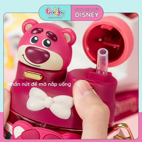 BÌNH NƯỚC DISEY 2IN1 3D 700ML