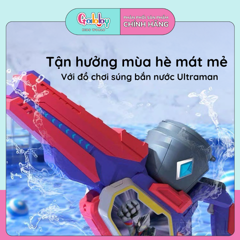 SÚNG NƯỚC CÓ ĐÈN