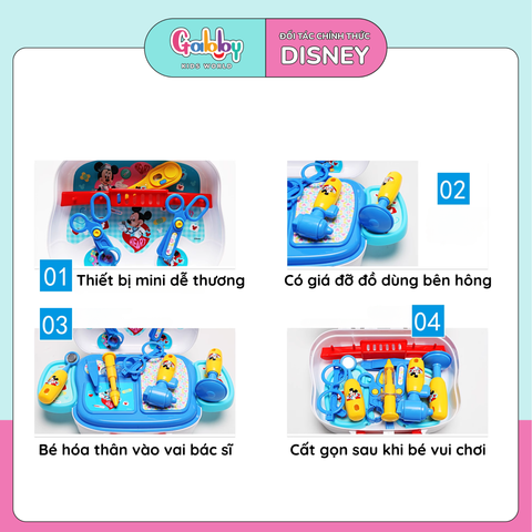BỘ ĐỒ CHƠI DISNEY