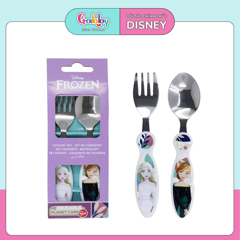 SET MUỖNG NĨA INOX DISNEY