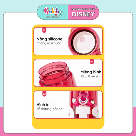 BÌNH NƯỚC DISNEY UỐNG TRỰC TIẾP 680ML