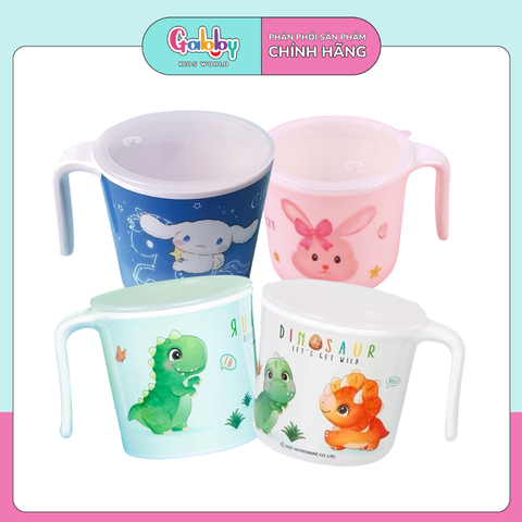 Ly Melamin tay cầm