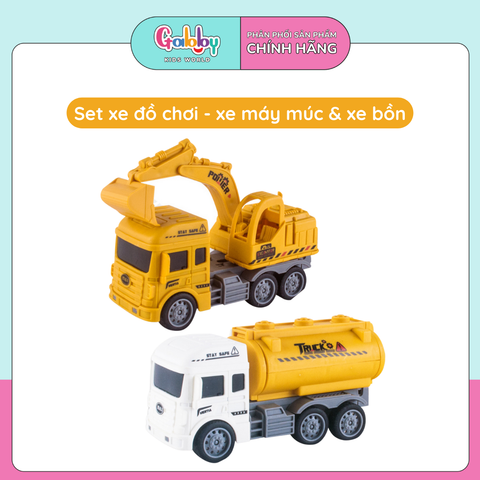SET XE ĐỒ CHƠI