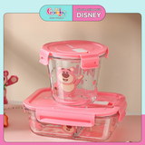 HỘP CƠM THỦY TINH DISNEY 3 NGĂN