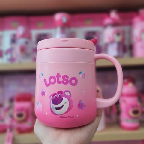 CỐC GIỮ NHIỆT DISNEY HAI NẮP 400ML