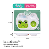 Khay Ăn Melamin SHALL 4 Ngăn