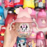 Bình Disney quai cầm lùn 350ML