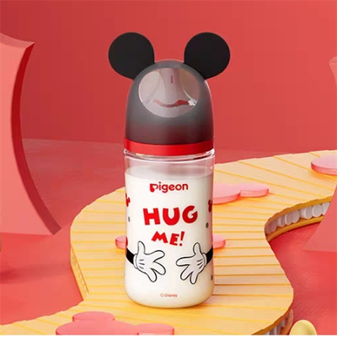 Bình PIGEON Soft Touch NĐ Trung Thủy Tinh 6+