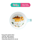 Tô Melamin Tay Cầm 2 Màu