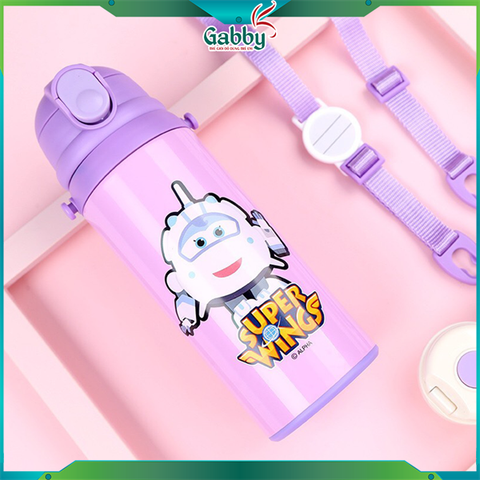 Bình Giữ Nhiệt Super Wings