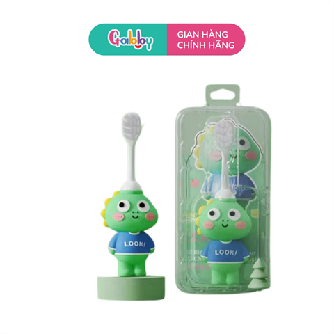 BÀN CHẢI TRẺ EM 3D