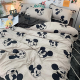 Bộ Drap Giường Gối Chăn Disney