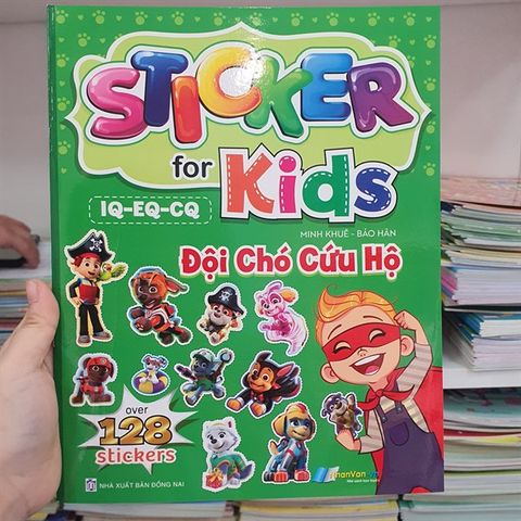 Hình dán sticker for kids