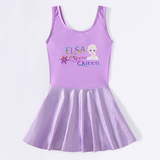 Đồ Bơi Váy Đính Hạt Không Tay SF220319