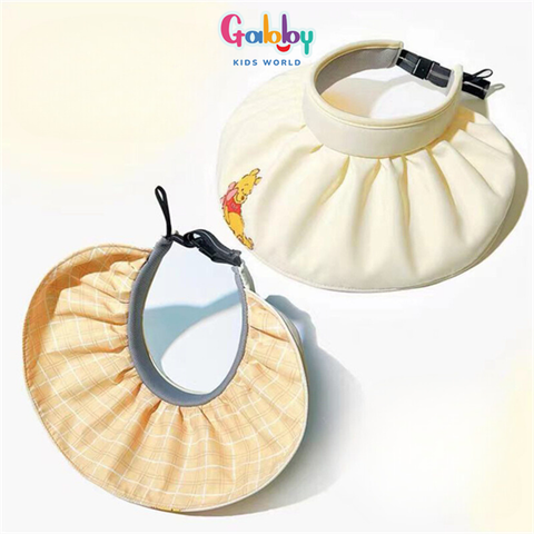 NÓN VẢI NỬA ĐẦU