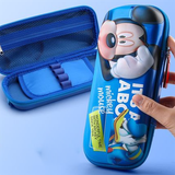 Hộp bút dây kéo 3D