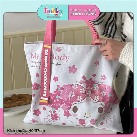 TÚI XÁCH CANVAS SANRIO