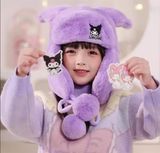 NÓN LÔNG SANRIO CỤC BÔNG