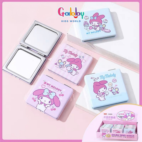 GƯƠNG CẦM TAY 2 MẶT