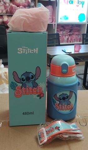 Bình Giữ Nhiệt Disney Hai Nắp 480ML