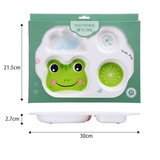 Khay Ăn Melamin SHALL 4 Ngăn