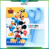 Set Giấy Mỹ Thuật + Kéo Cắt Disney