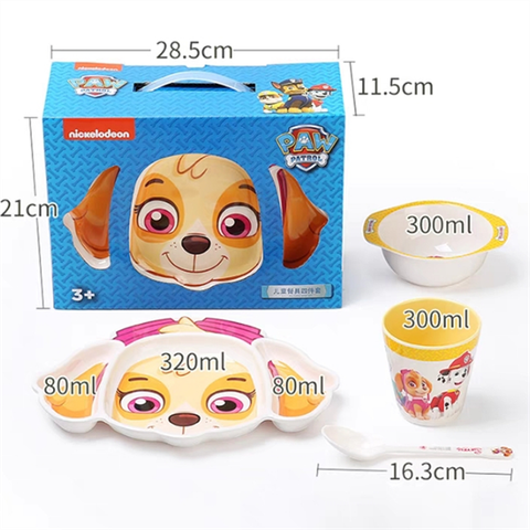Bộ ăn Paw Patrol