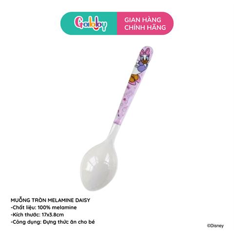 MUỖNG TRÒN MELAMINE DISNEY