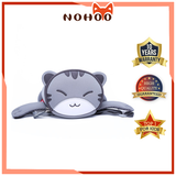 Balo Đeo Bụng Mèo Xám NHY006
