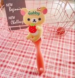 Lược Gấu Hồng Brush
