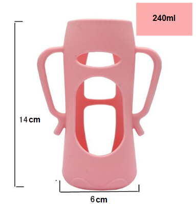 Lót Bình Sữa PIGEON SILICON QUAI CẦM