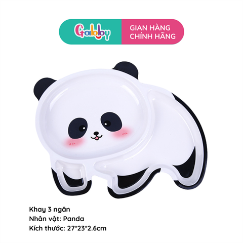 Khay Ăn Melamin Hình 3D