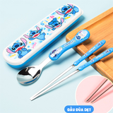 Muỗng Đũa & Hộp DISNEY INOX